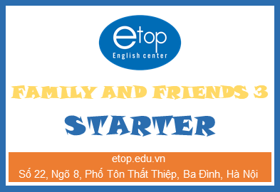 FAMILY & FRIENDS 3 - STARTER